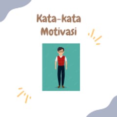 Kata Motivasi