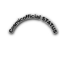 Cosmicofficial status YT