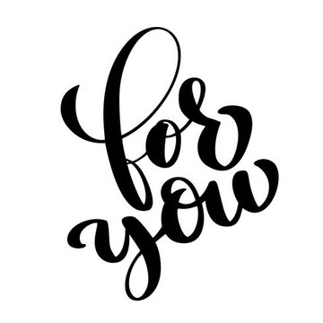 it's 4 U