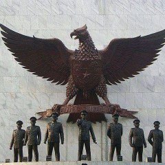 LDR elang rajawali