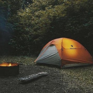 Solo Camping