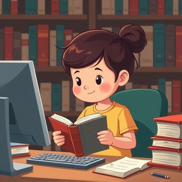 Learn Through Books