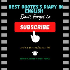 Best Quotes's Diary in English