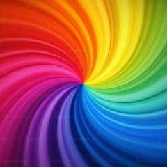 Multicolours TV