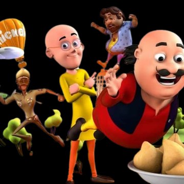 Motu Patlu , Cartoon children,