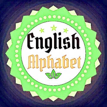 English Alphabet