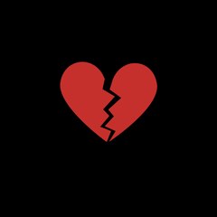 Heart broken