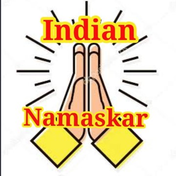 Namaskar Indian