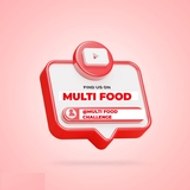 Multi Food Challenge