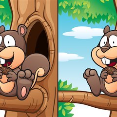 Find the Difference brain game