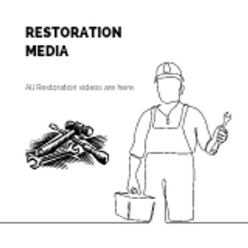 Restoration media