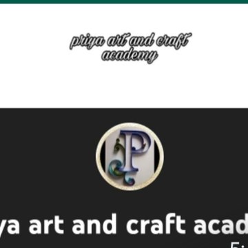 Priya Art And Craft Academy
