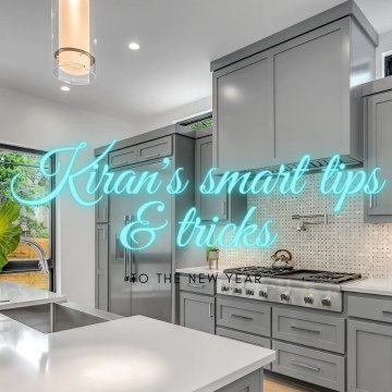 Kiran's smart tips and tricks