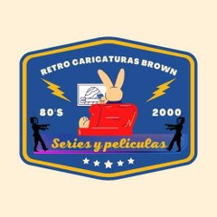 Retro Caricaturas Brown