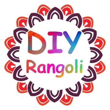 DIY Rangoli