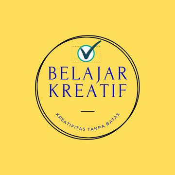 Belajar Kreatif