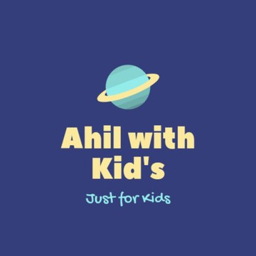Ahil with kids