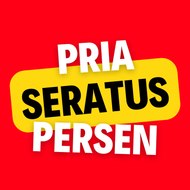 pria seratus persen