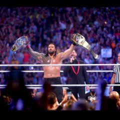 Roman Reigns #acknowledge your Tribal Chief