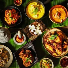 Mukbang food all