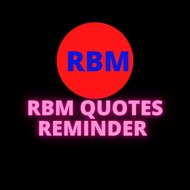 RBM quotes Reminder