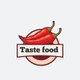 Taste food