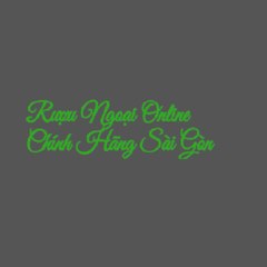 Rượu Ngoại
