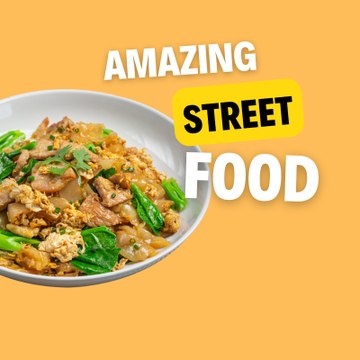 Amazing street food