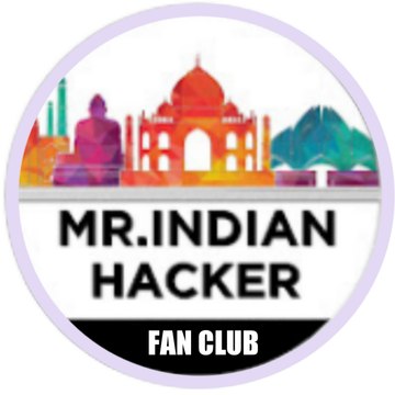 Mr Indian Hacker Fan Club