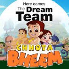 GREEN GOLD CHOTA BHEEM CARTOON