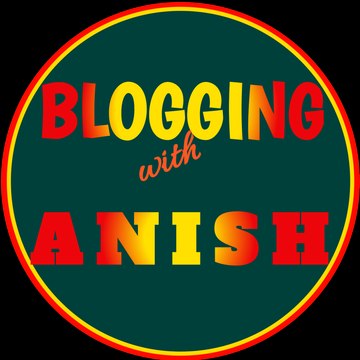 BLOGGING with ANISH