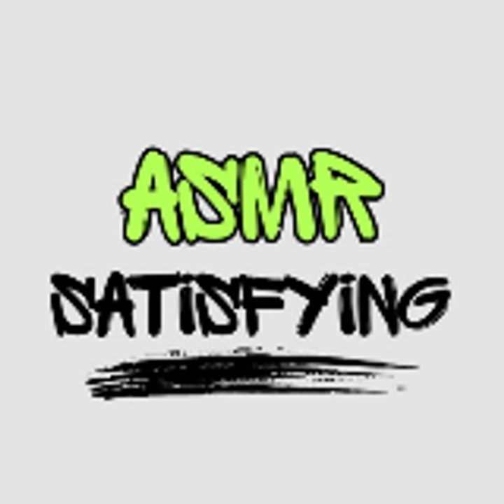 Dailymotion profile picture for @asmrsatisfying