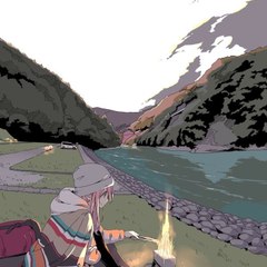 Camping And Relaxing