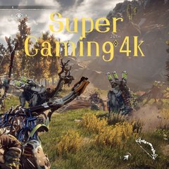 techno gaming 4k HDR