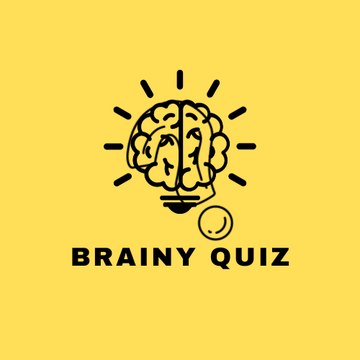 Brainy Quiz