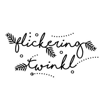 Flickering Twinkl
