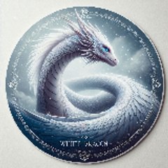 Rock music project "White Dragon"