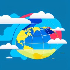 ONE half of the WORLD