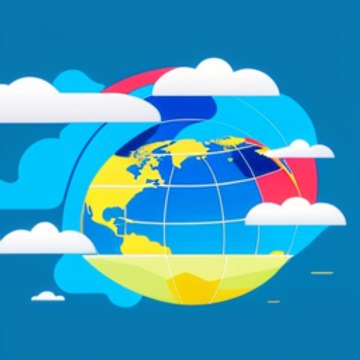 ONE half of the WORLD