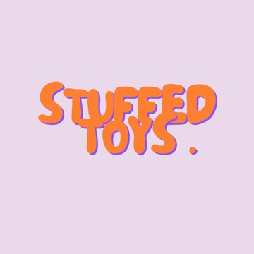 Stuffed plushies toys