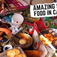 Chasing a Plate - Thomas & Sheena