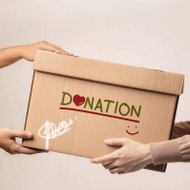 Donation Helping a helpless people