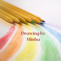 Drawing by Minha