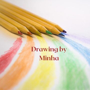 Drawing by Minha