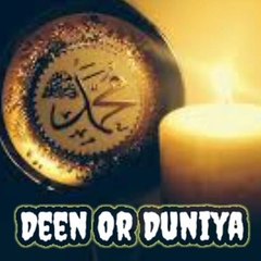 DeenOrDuniya