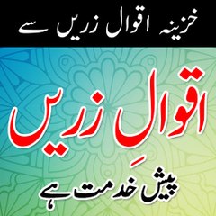 aqwal e zareen