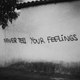 Something writes.