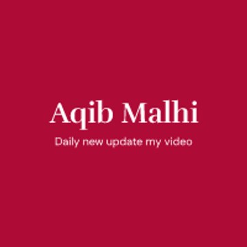 Aqib Malhi