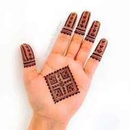 Arooj mehndi art