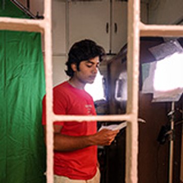 Actor Vinay Sachdeva